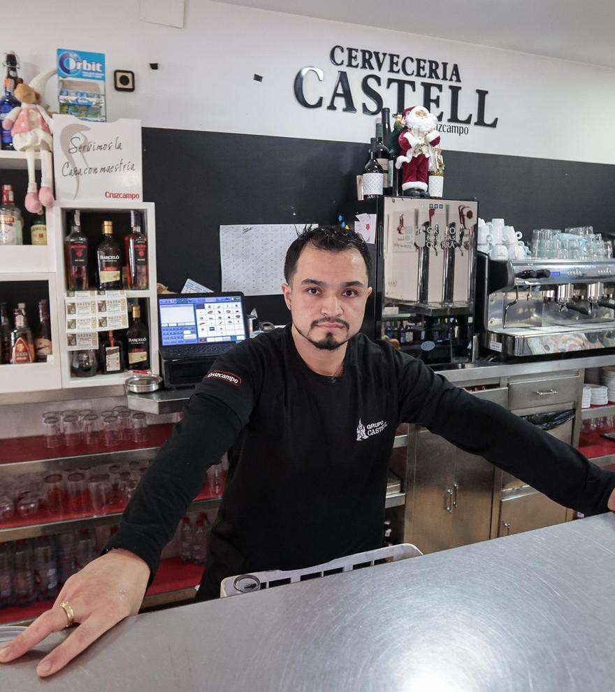 De camarero a propietario del Restaurante Castell