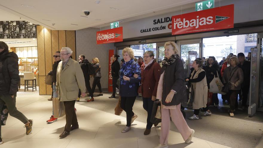 Comienzan las rebajas de invierno em València