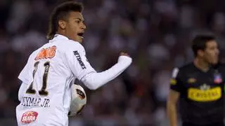 Santos oficializa el fichaje de Neymar