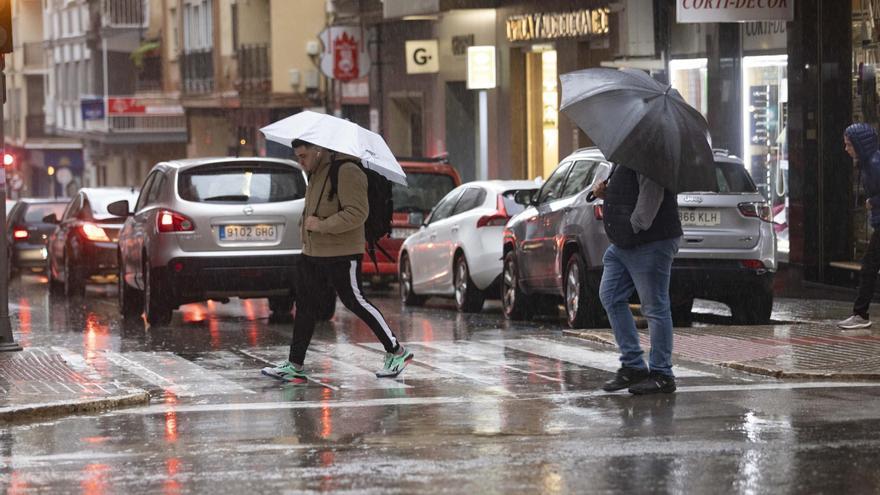 Xàtiva y Ontinyent mantienen la clausura de espacios públicos y la suspensión de clases por el temporal