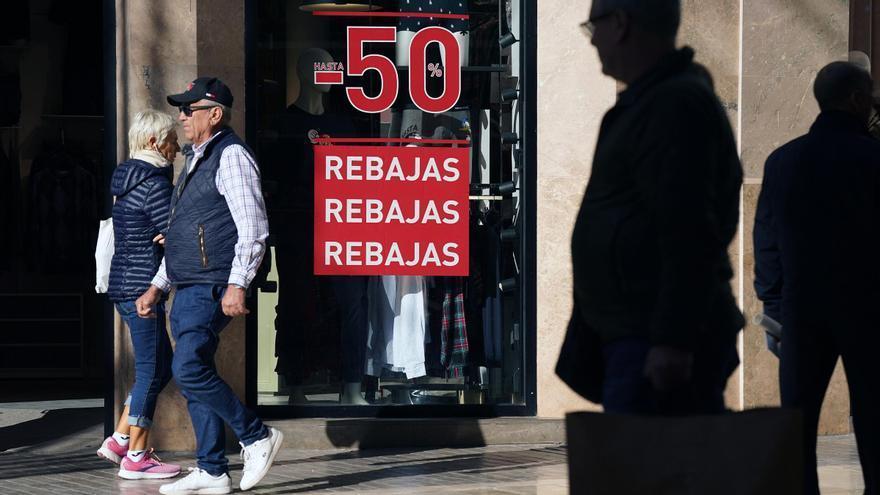 Comienzan las rebajas de enero