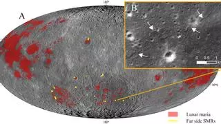 La Luna se sigue moviendo: registran actividad geológica reciente en la cara oculta