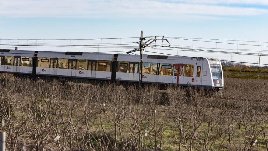 Metrovalencia guanya viatgers a la Ribera Alta malgrat la dana