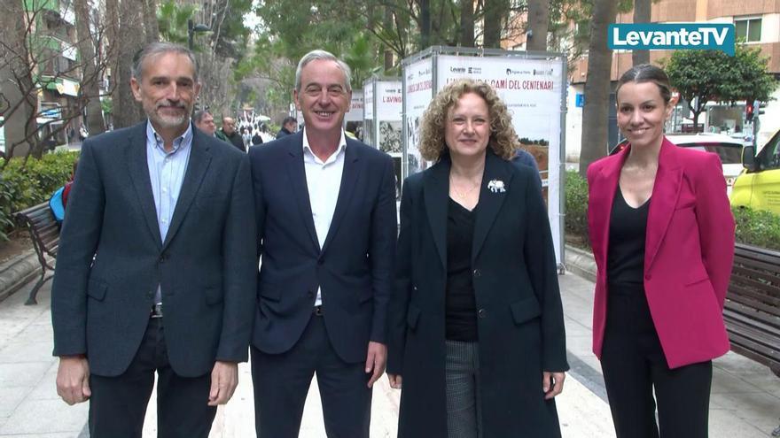 La exposición &#039;L&#039;Avinguda: Camí del centenari&#039;