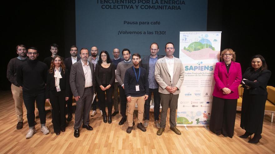 Canet d&#039;En Berenguer acoge el &quot;I Encuentro de Energía Colectiva y Comunitaria&quot;