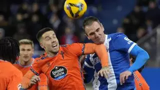 Empate 'de lunes' entre Alavés y Celta