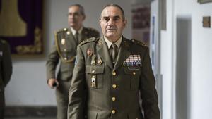 Francisco José Gan Pampols, teniente general del Ejército de Tierra.