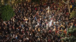 Manifestación histórica en Barcelona contra los alquileres abusivos.