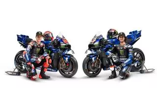 Yamaha y el Pramac apuestan por el "cambio azul"