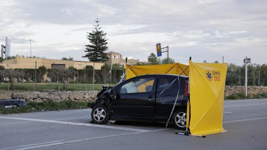 Apuñala a su mujer en el coche delante de su hija de 3 años