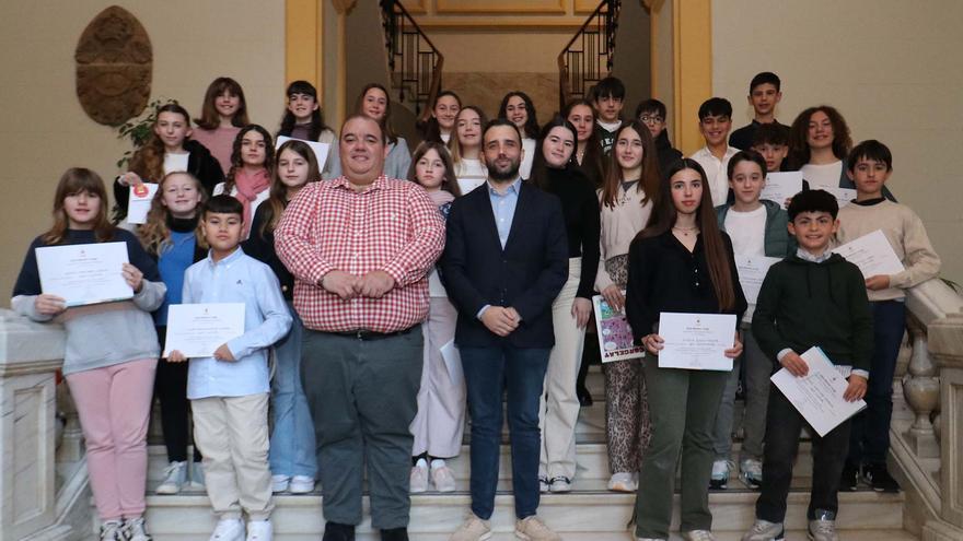 Sagunt reconoce a su alumnado de excelencia