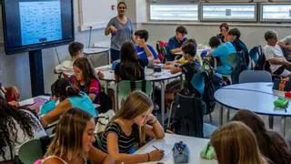 Educació analizará en 250 escuelas las competencias en catalán, castellano y matemática