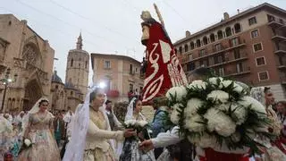 Consulta los horarios de la Ofrenda de las Fallas 2025