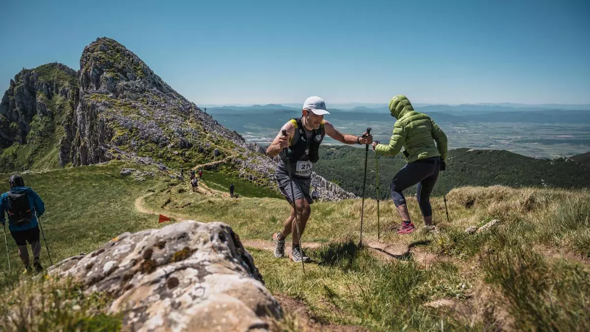 La Zegama - Aizkorri y la vuelta al parque del Retiro, protagonistas destacados en el primer Informe Anual de Wikiloc