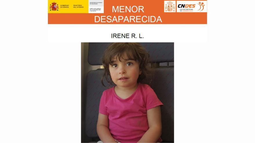 Se busca a Irene: tiene 5 años y desapareció tras bajar de un ferry en Barcelona