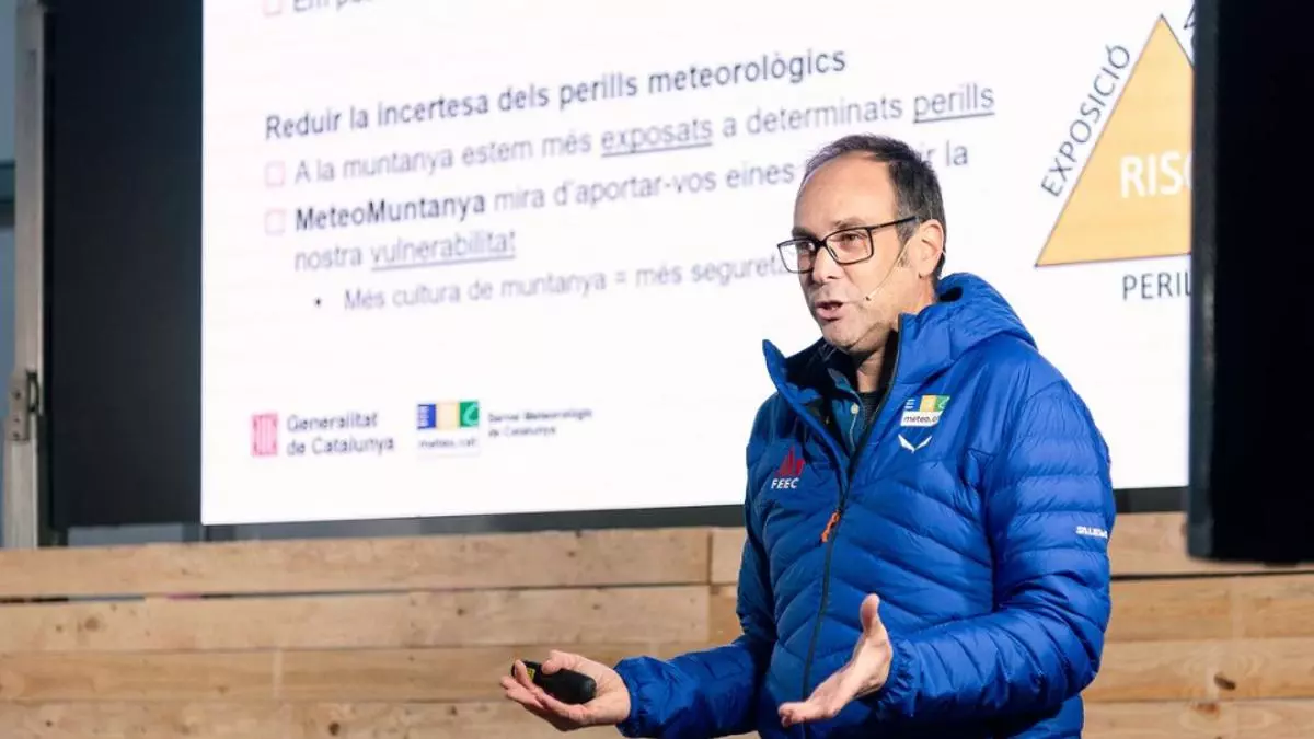 “Cuando hacemos actividades de montaña el riesgo nunca es cero”