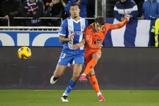 Resumen, goles y highlights del Alavés 1-1 Celta de la jornada 21 de LaLiga EA Sports