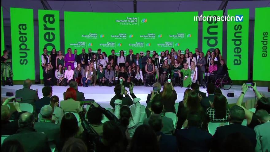 Iberdrola celebra su apoyo al deporte femenino con la V Edición de los Premios Supera