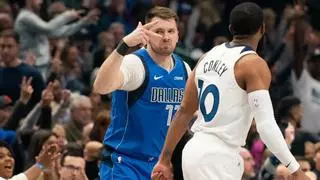 La lesión de Doncic arruinan la Navidad en Dallas