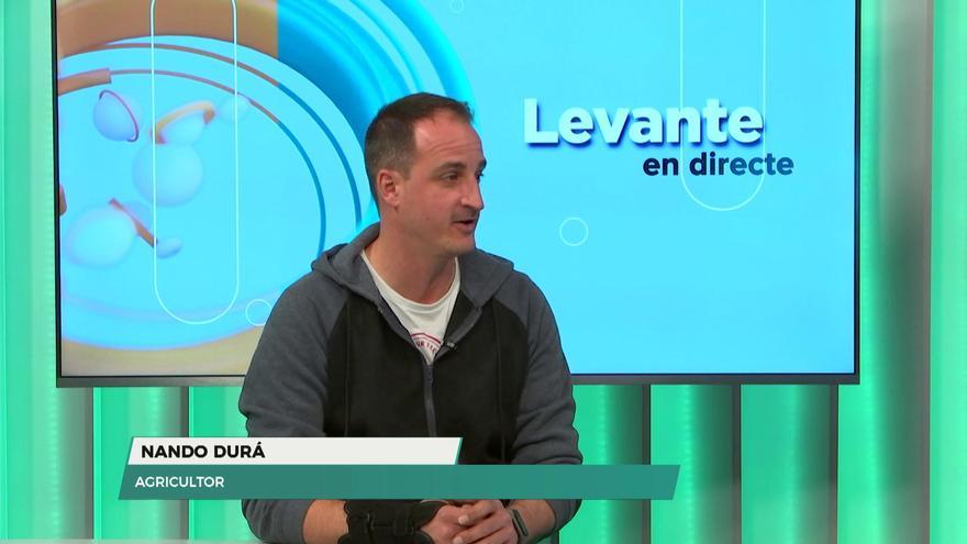 Nando Durá, agroinfluencer en Levante en Directe