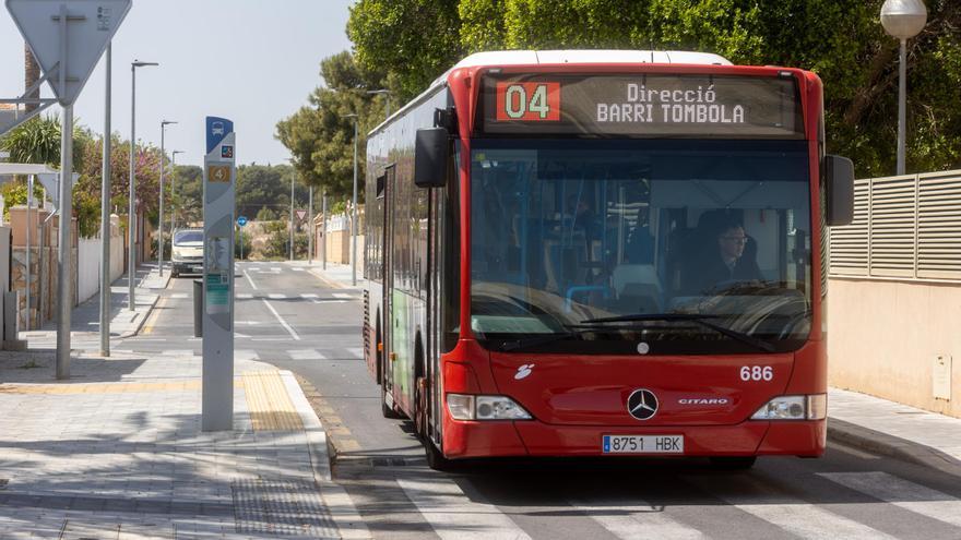 Alicante mantiene las ayudas al transporte público hasta el 30 de junio