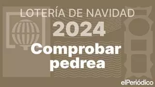 Comprobar pedrea de la Lotería de Navidad 2024: lista completa con los números premiados con 1000 euros