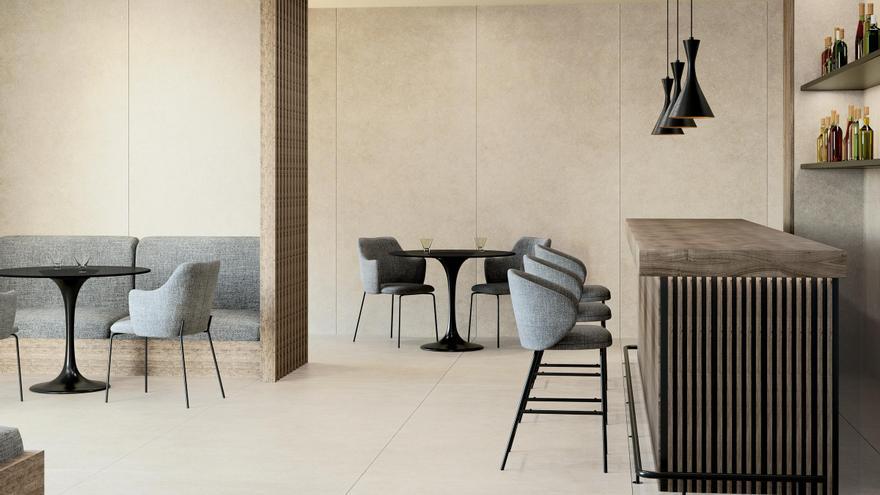 Ecoceramic estrena ubicación y un stand más amplio en Cersaie 2024