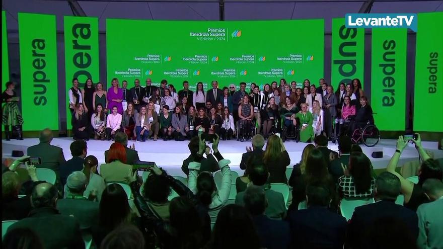 Iberdrola celebra la V edición de los Premios Iberdrola Supera