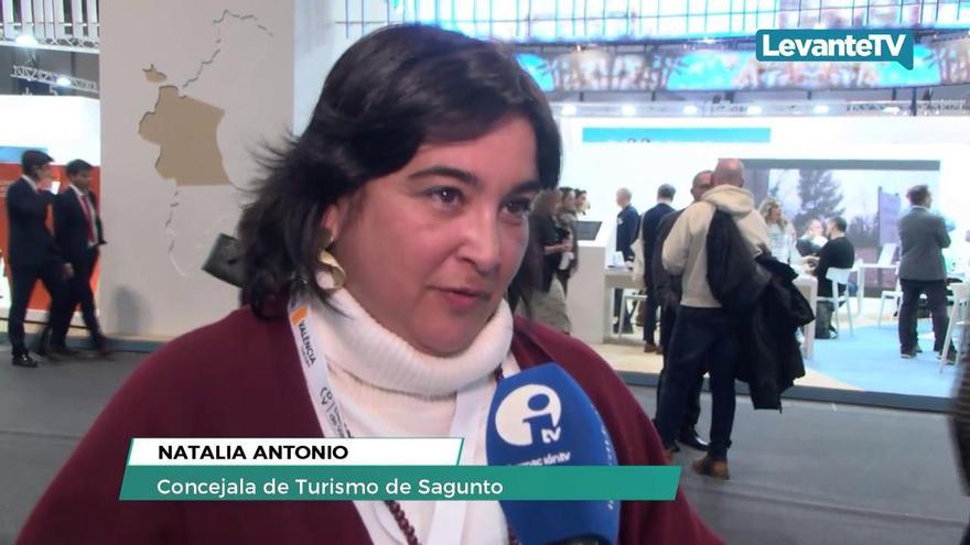 FITUR 2025 | Sagunto refuerza su posicionamiento turístico