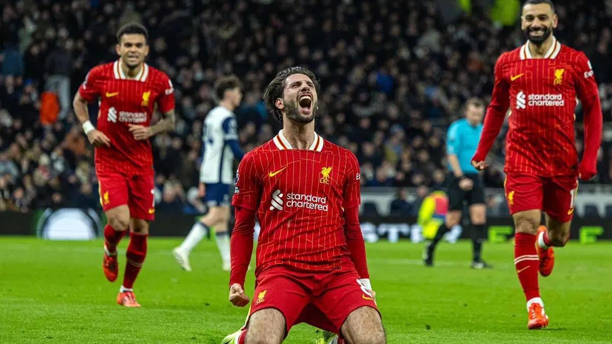 El Liverpool continúa arrasando y se mantiene cómodo en la cúspide de la Premier