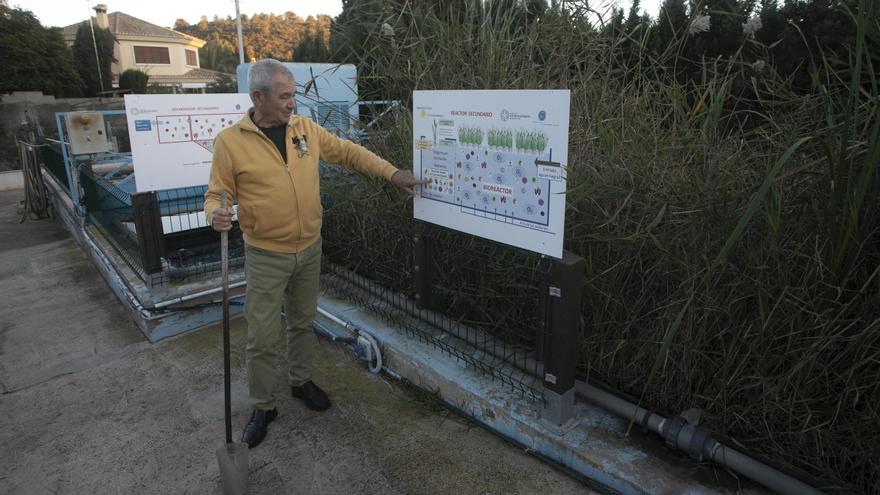 Así es como una urbanización de Sagunt se ha propuesto no desperdiciar ni una gota de agua