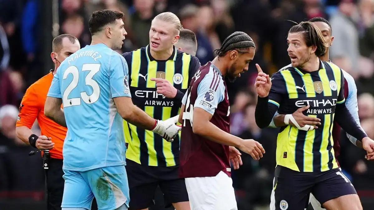 La crisis de Manchester City persiste tras caer contra el Aston Villa