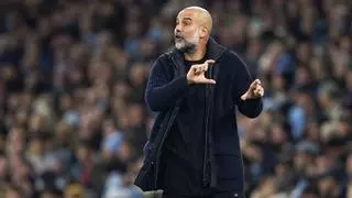 El Guardiola más parco en palabras: "He dicho lo que he dicho"