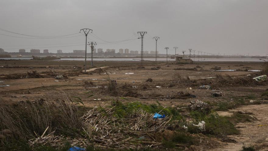 La CHJ retirará el lodo contaminante del barranco del Poyo para que no llega a l&#039;Albufera