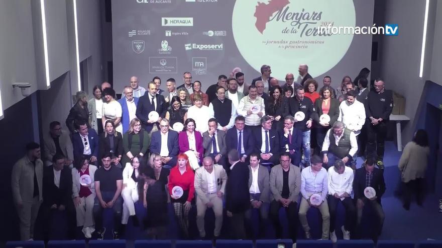 INFORMACIÓN rinde homenaje a los 34 restaurantes que participaron en 2024 en “Menjars de la Terra”