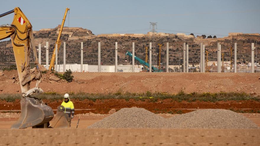 Así avanzan las obras de la gigafactoría de Sagunt