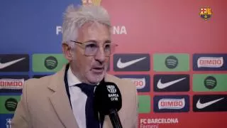 Xavi Puig, tras conocer el rival del Barça Femenino: “El Wolfsburgo ya ha ganado dos Champions”