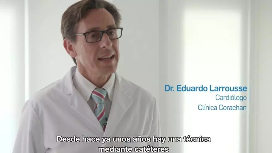 ¿Se puede operar una válvula del corazón sin abrir el pecho? ¿Tiene algún riesgo con catéter?