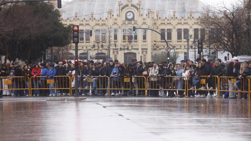 Sigue en directo la tercera mascletà de Fallas