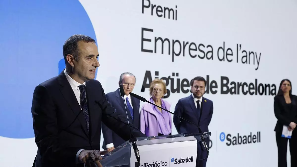 Aigües de Barcelona, Empresa de l'Any 2023