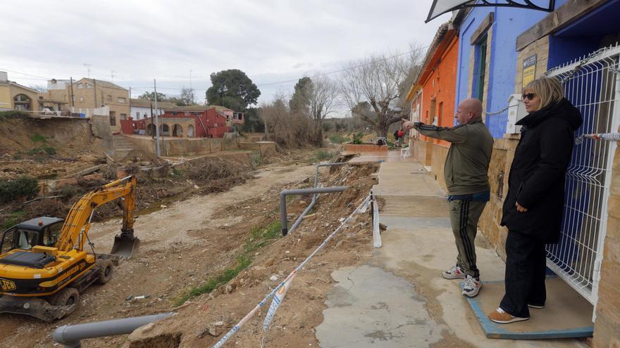 Los desalojados del barrio de l&#039;Omet de Picassent piden volver a sus casas