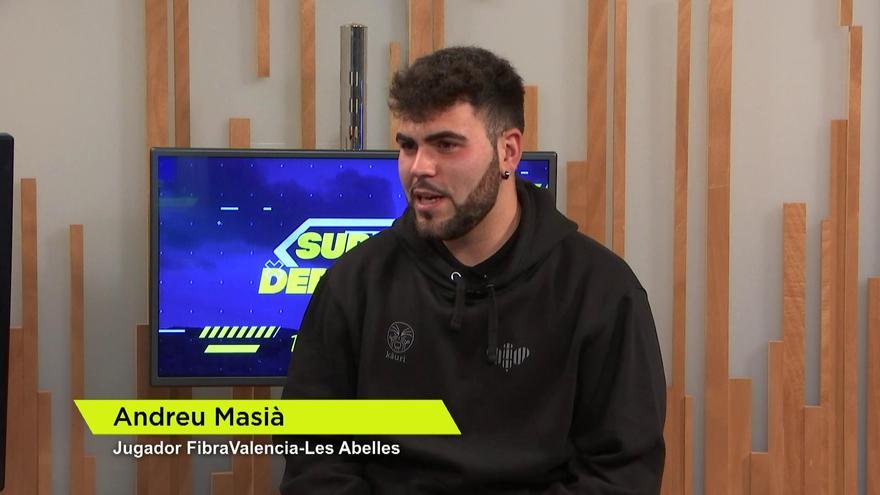 Andreu Masià, protagonista en Levante TV