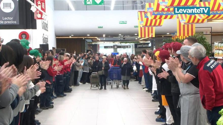 Carrefour Alfafar reabre sus puertas 71 días después