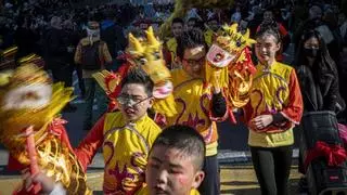 Barcelona celebra el Año Nuevo Chino con dos días de fiesta: 25 y 26 de enero