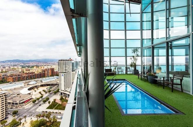 Dúplex de lujo en Diagonal Mar i el Front Marítim de Barcelona en venta por 4,15 millones de euros.