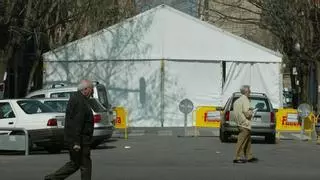 Bando fallero: menos control de ruido en las verbenas y más tiempo sin petardos para sacar a las mascotas