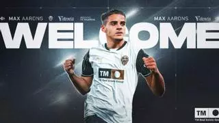 Max Aarons ya es jugador del Valencia CF