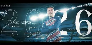 Iago Aspas renueva con el Celta hasta el 2026