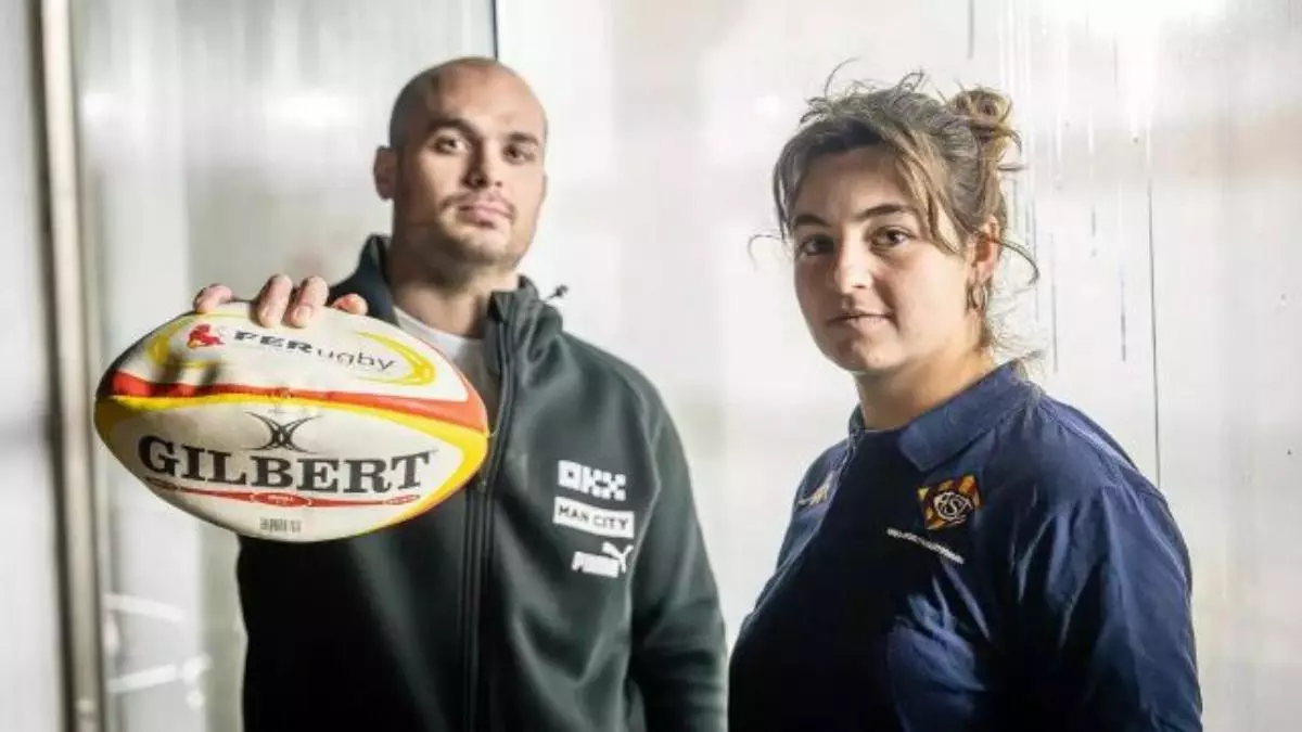 La resistencia de la Santboiana, donde nació el rugby en España: "Nos mantenemos gracias a los voluntarios"