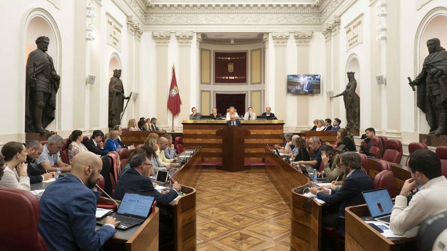 Las Juntas Generales de Álava aprueban un presupuesto propio de 7,9 millones, un 3,3 % más